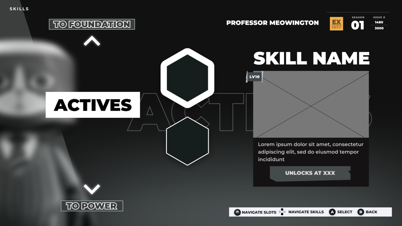 Skills Redesign