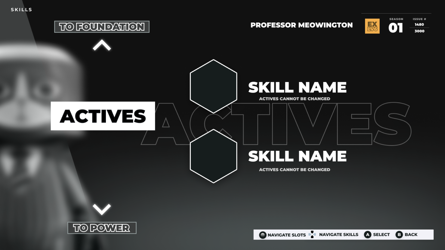 Skills Redesign