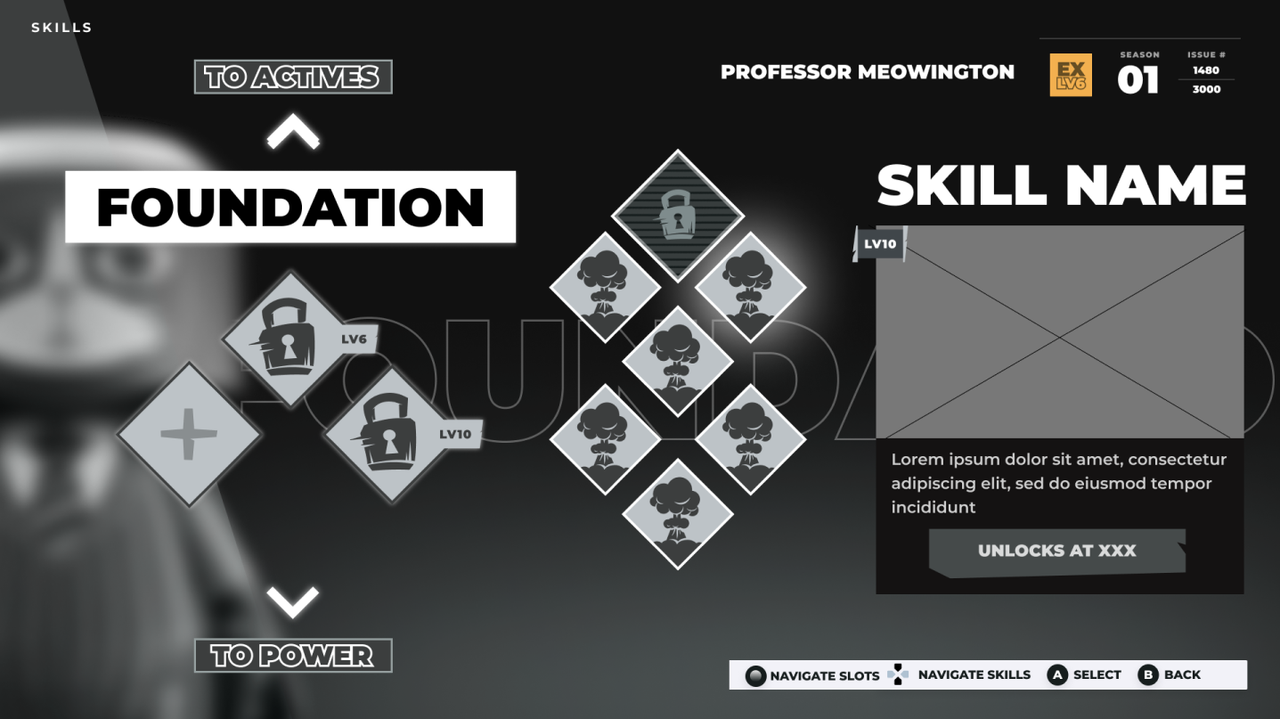 Skills Redesign