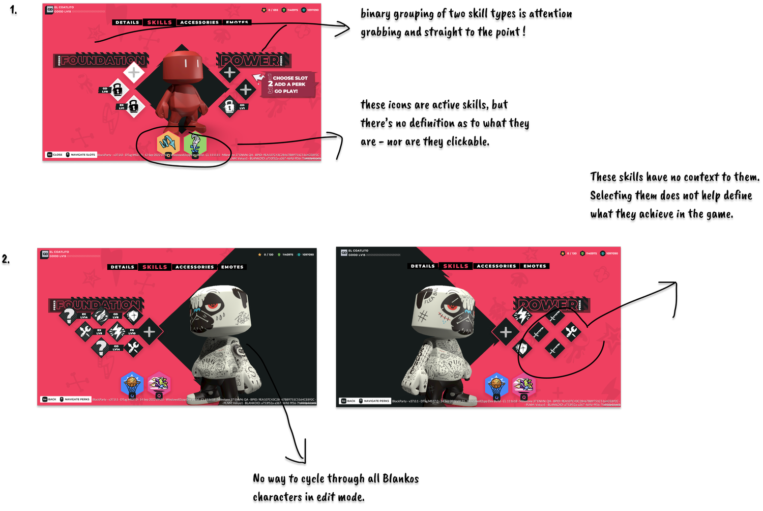 Skills Redesign
