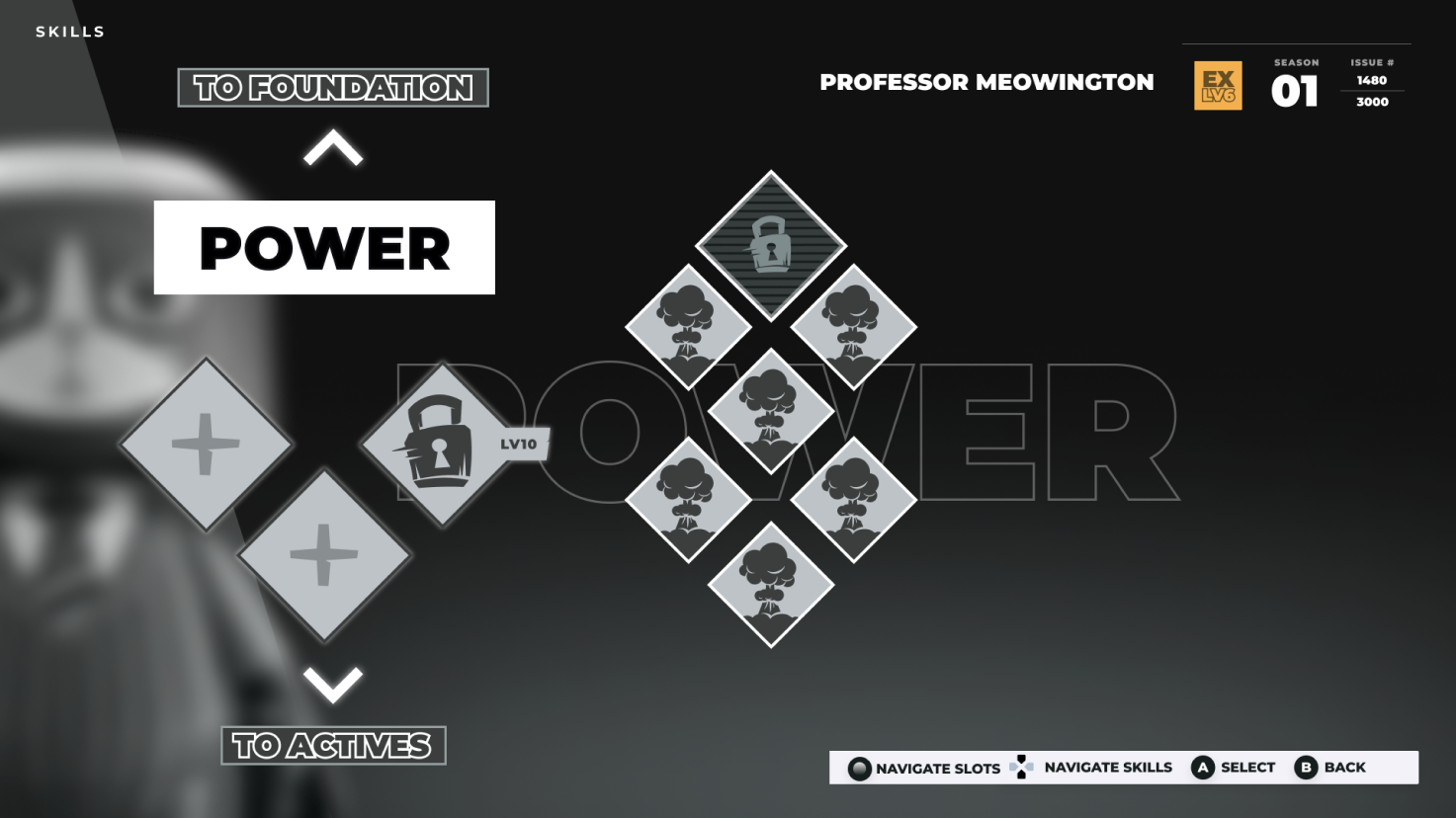 Skills Redesign