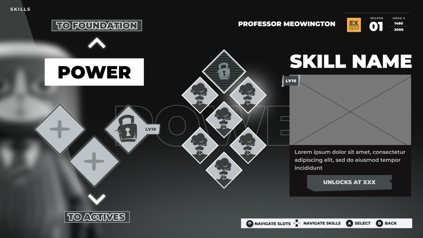 Skills Redesign
