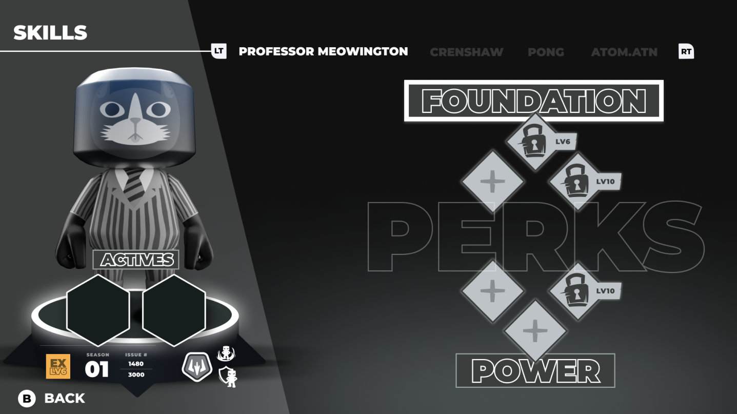 Skills Redesign