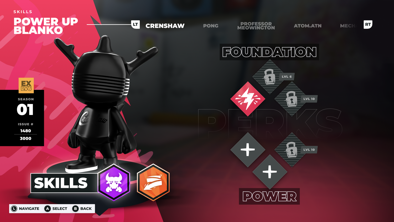 Skills Redesign