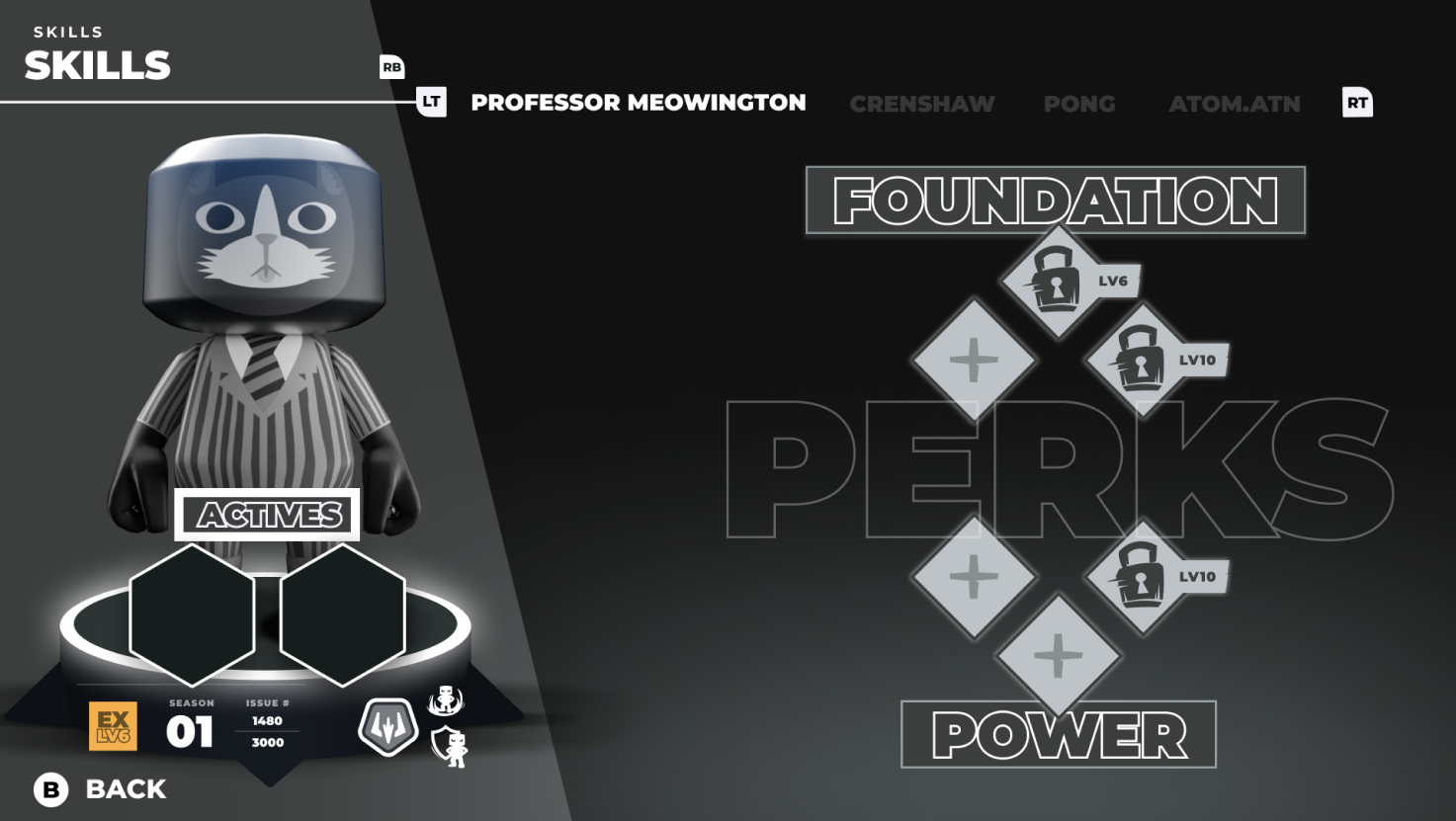Skills Redesign