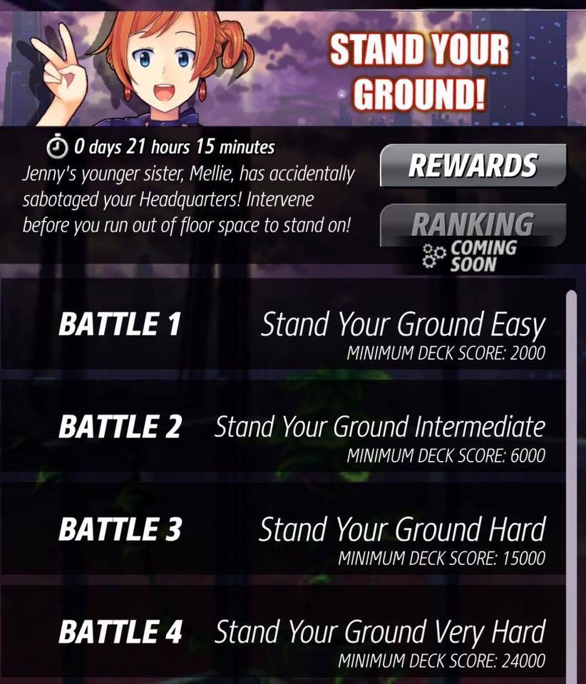 Chief Puzzle Officer — live events screen
