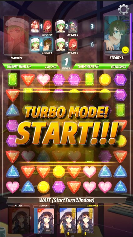 Chief Puzzle Officer — turbo mode