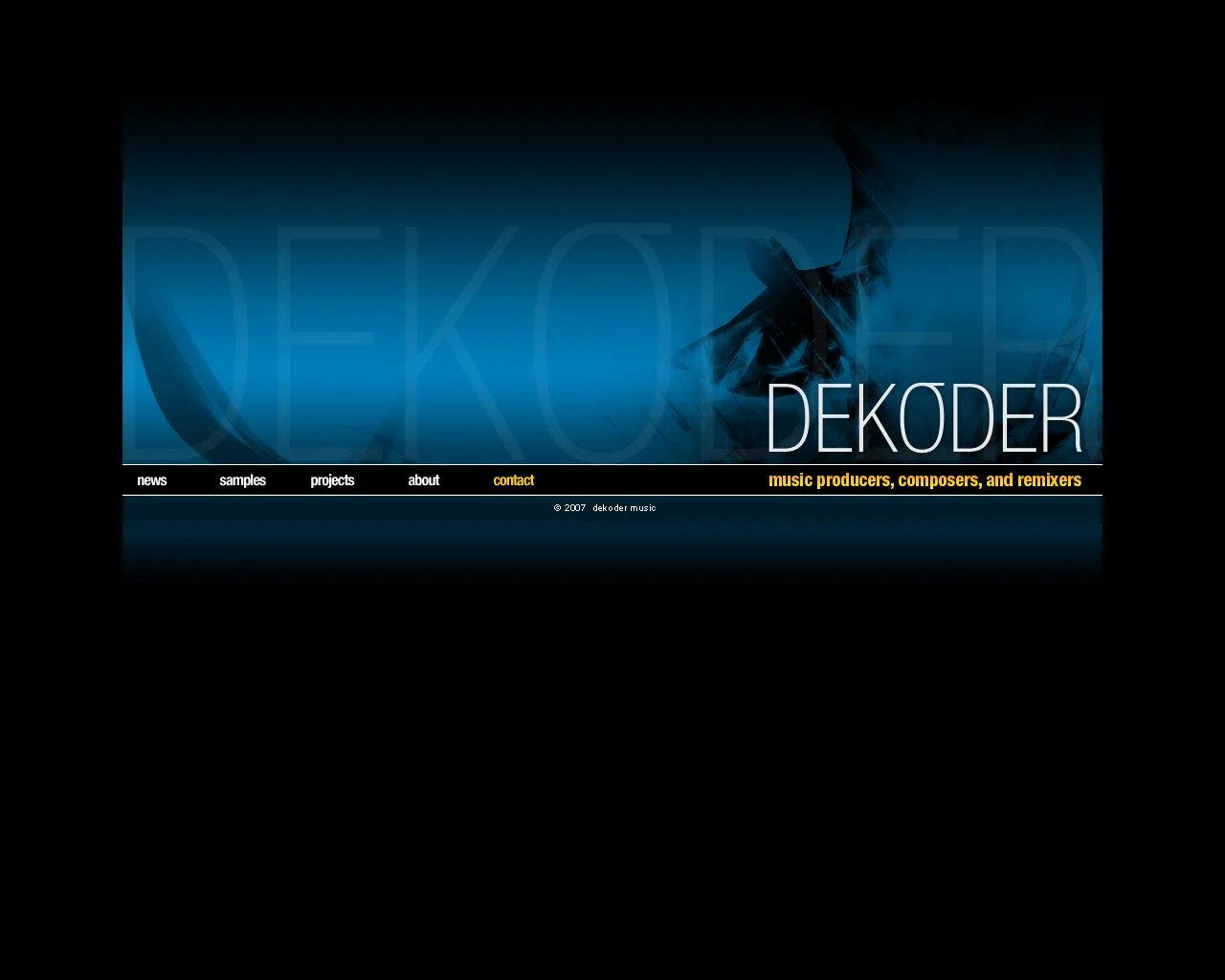 Dekoder — Dekoder