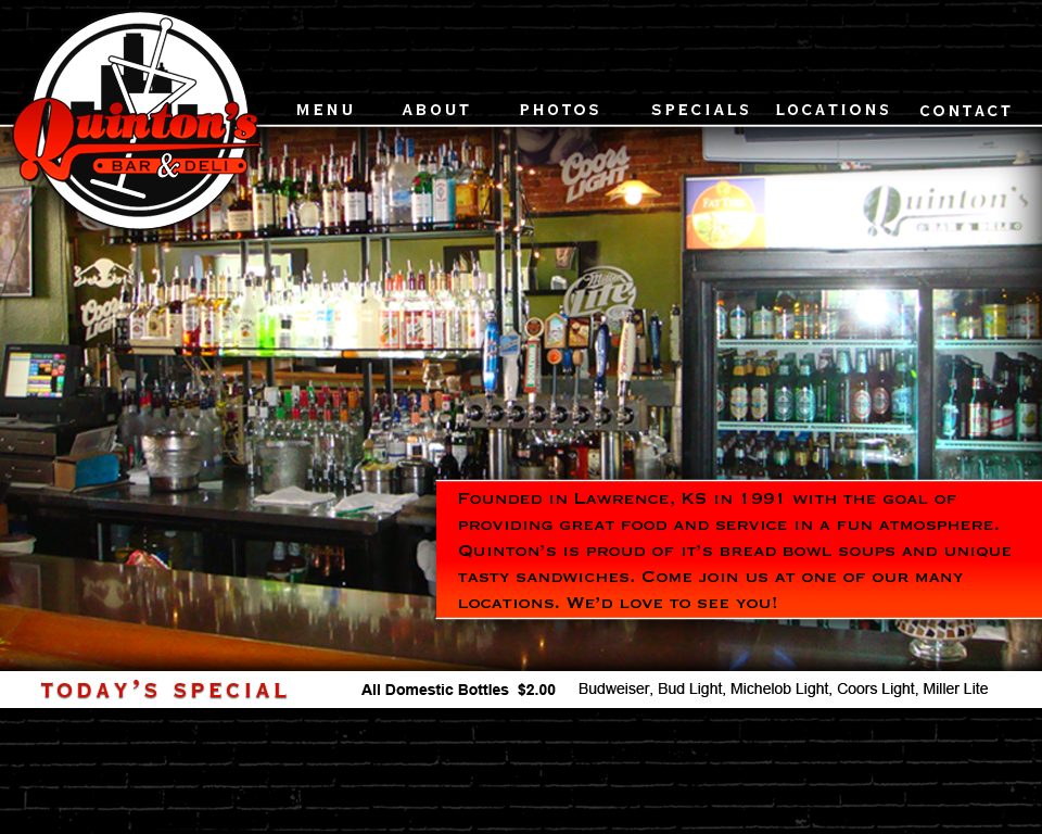 Quinton's — Quinton's
